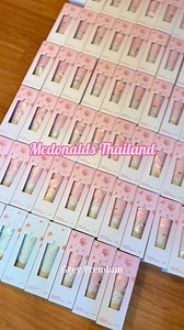 7.2K views · 30 reactions | Mcdonalds Thailand Tumbler  ALL SOLD & Fully paid ✨ Congrats sa mga pasok sa banga hahahaha. White color na lang available but limited stocks nalang din 﫶 #greypremium #mcdonalds #mcdonaldstumbler | Grey Premium - GP | Facebook