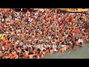 Ganga snan at Haridwar Maha Kumbh 2021: Do you see masks and social distancing here? We don't!