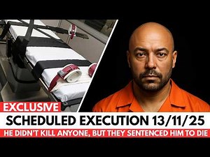 SCHEDULED EXECUTION (10/28/25): Tremane Wood - Oklahoma Death Row - Murder of Ronnie Wipf