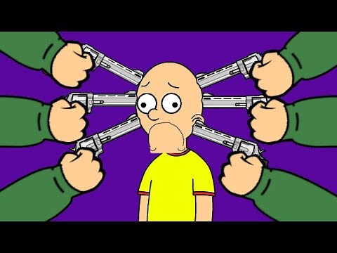 Caillou's 2nd Punishment Day