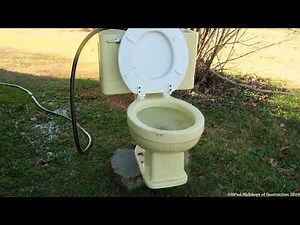 Toilet Destruction #5