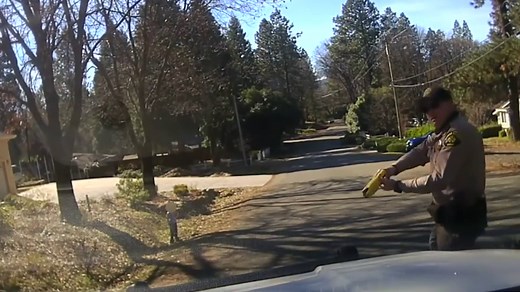 California Police Shoot and Kill Armed mother in front of her children