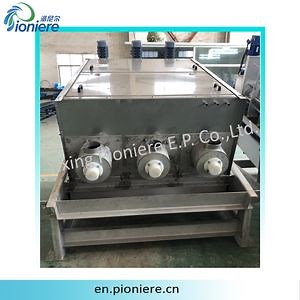 [Hot Item] Screw Press Sludge Dewatering Equipment for Dairy Farm Wastewater
