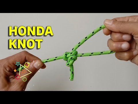 How to tie the Honda Knot
