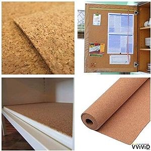 [Hot Item] Cork Board Roll 1/8" Thick Cork Boards for Walls