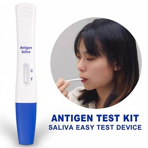 Home Use Mouth Testing Self-Testing Saliva Easy Test Antigen Rapid Test Kit (Mouth Type)