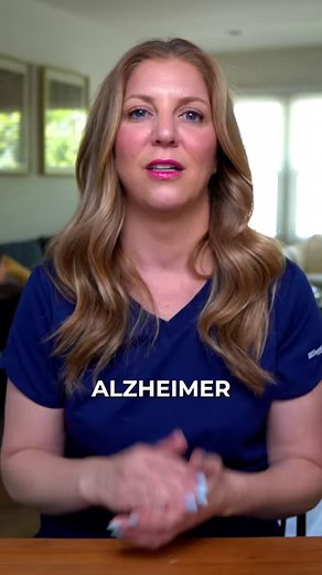 Explaining alzheimers dementia and hospice #hospicecare #alzheimersawareness #alzheimerscaregiver #hospicenursejulie | Hospice Nursejulie