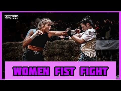 Woman Street Fights (Top Dog) - Woman Bare Fists Fights