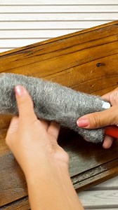 Mettez de la laine d_acier sur le couteau de cuisine! | Recettes Maison