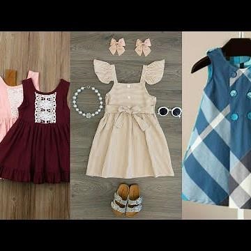 very beautiful & stylish stitched baby frocks designs 2020