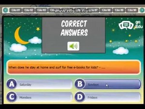 ĐỀ THI CHÍNH THỨC IOE LỚP 5 CẤP HUYỆN- THÀNH PHỐ MỚI NHẤT