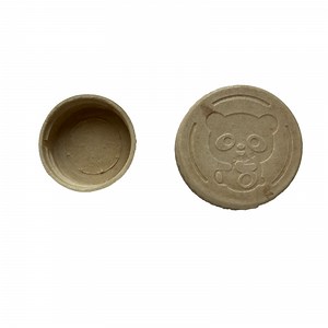 [Hot Item] Eco-Friendly Biodegradable Paper Bottle Cap From Bagasse Fiber