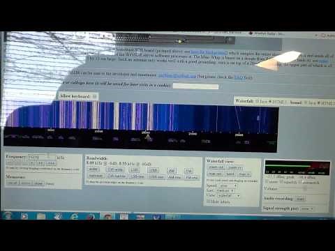 Channel Africa via Twente SDR web Receiver Netherlands on shortwave