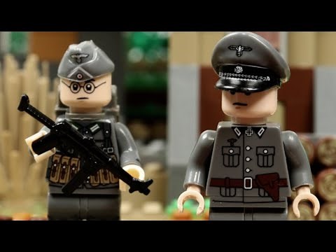 Lego WW2 - оборона Киева 1941 / battle for Kiev 1941 (in russian)