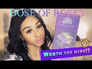 Galaxy Rose from Dose of Roses - Best Valentines Day Gift?? (Unboxing & Honest Review)