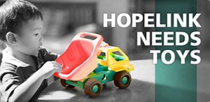 Toys Badly Needed at Hopelink Holiday Gift Rooms
