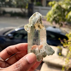 Green Chlorite Quartz Crystal | Natural Healing Stone | Inclusion Quartz for Energy Cleansing & Meditation - Etsy Canada