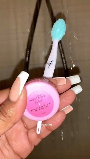 Lip brushes are used to exfoliate your lips and they make exfoliation easier. Brushes like toothbrushes have hard bristles and they are not good for your lips and that is why this lip brush is designed to help remove dead cells form your lips without hurting you or putting your lips at the risk of peeling and bruising. The lip brush also helps keep blood flow on our lips and it helps pop your natural lip color. The entire set comes with a silicon lip scrubber, coconut or strawberry lip scrub and