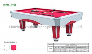 [Hot Item] Hot Sale MDF Pool Table with Auto Ball Return System