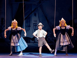 Disney's My Son Pinocchio: Geppetto's Musical Tale - Alchetron, the free social encyclopedia