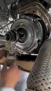 Ford Clutch Kit Replacement! Bearing Severe Wear! #mechanic #mechanicmia #automotive #repair #restoration #viral #shorts #reels | Mechanic Mia