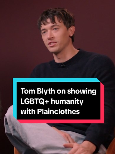 Tom Blyth Highlights LGBTQ Humanity in Plainclothes