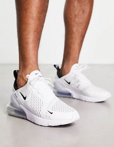 Nike – Air Max 270 – Vita sneakers | ASOS