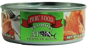 Amazon.com: Florida Filete de atun en aceite Atún en aceite 5 oz : Comida Gourmet y Alimentos
