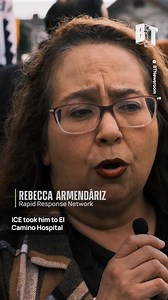#ICE unlawfully and violently arrested Ulises Peña Lopez, a Bay Area resident and provide for his wife and Is unacceptable 3-year-old daughter, as he left for work -forcing his emergency hospitalization. His family says he collapsed, was shackled to his hospital bed, and denied medication, food, and water. | Margaret Ceja For Lubbock County Democratic Party Chair