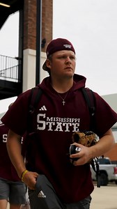 Bayou bound. #HailState | Mississippi State Baseball