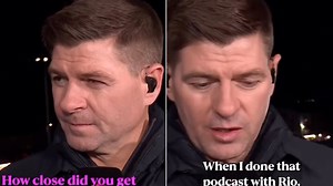 Gerrard 'very close' to taking Rangers job and reveals what stopped him