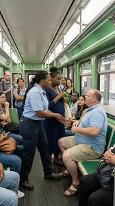 1.9M views · 13K reactions | Subway Driver Serves Instant Karma To Rude Passenger Who Bumped Pregnant Woman! #karma #subway #drama | Team Stories | Facebook