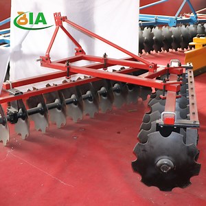 [Hot Item] Harrow Disc Cultivator Tractor Rotary Power Light-Duty 16 Pieces Disc Harrow