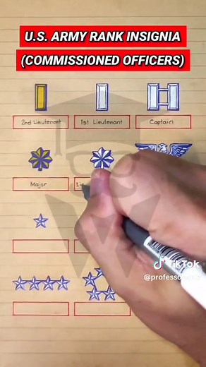 US Army Rank Insignia of Commissioned Officers: Explained