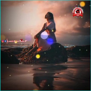 Heart-Touching, Saagar Kinare Dil Yeh Pukare💔 | Love is Silent Painful S"