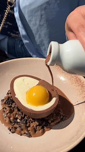 Scoop it, crack it, or just bite straight in? 🥚🤤 The Egg has been a crowd favourite this spring - half a milk chocolate shell filled with vanilla cheesecake cream, a mango and passion fruit yolk, crushed Oreo, and finished with a dark chocolate tres leches sauce. 🍫 Only available until 31st May, so if you haven’t tried it yet… now’s the time! Let us know how you would take your first bite? 👇 | Heavenly Desserts UK