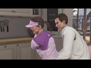 Grand Theft Auto V - Amanda with the Tennis Coach