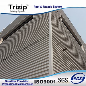 [Hot Item] High Quality Trapezoidal Metal Wall Panels