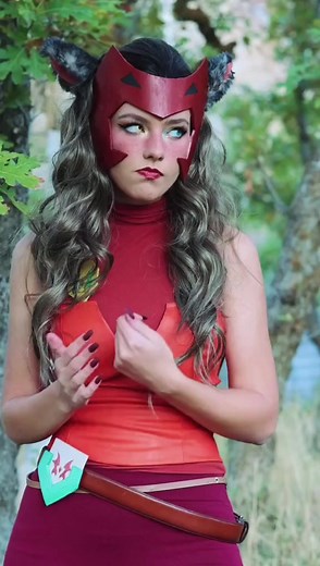Catra crying and throwing up rn because she has a romantic arch nemesis 😞 #catracosplay #catra #spopcosplay #spop #sheraandtheprincessesofpower #catradora | Halcybella