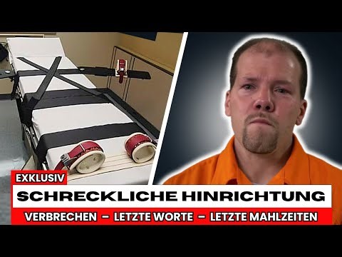 David Barnett Hinrichtung und letzte Worte und letzte Mahlzeit