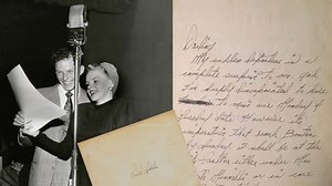 Judy Garland love letter to Frank Sinatra on eve of Boston visit up for auction - The Boston Globe