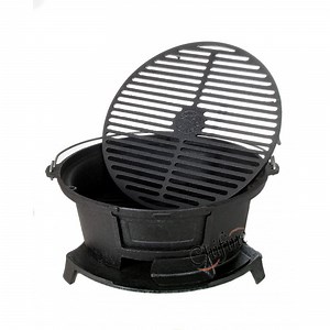 [Hot Item] Enamel Coating Cast Iron Grill Cast Iron BBQ Grills