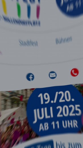 31. Lesbisch schwules Stadtfest Berlin, 19./20.07.2025 #berlin #gay #queer #pride #lgbtq🏳️‍🌈 #liebe #allesindgleich