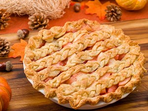 Braided Lattice Pie Crust