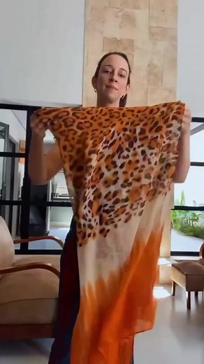 11K views · 152 reactions | Leopard Scarf #Leopard #Scarf #LeopardScarf | How To Make | Facebook