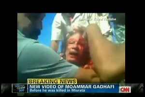 La mort de Kadhafi en 5 vidéos