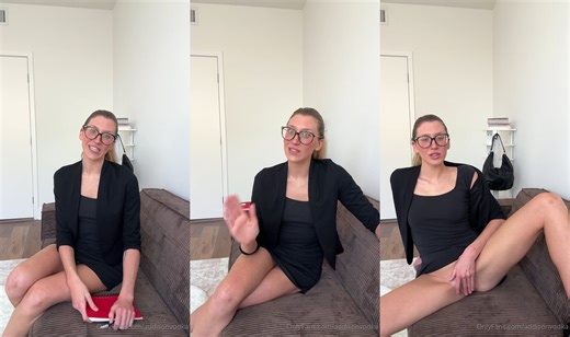 Addison vodka — OnlyFans teacher joi