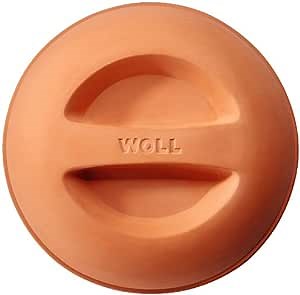 Woll Terracotta 11-Inch Round Lid