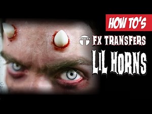 Tinsley 3D FX Transfers: LIL HORNS