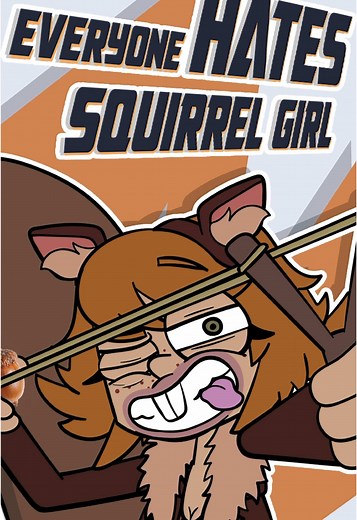Squirrel Girl in Action: A Marvel Parody Adventure